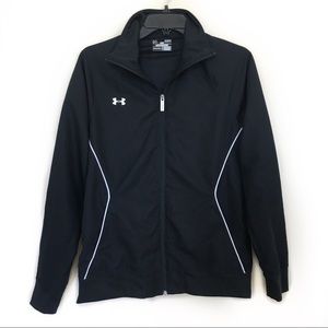 Under Armour All Season Gear Black Track Jacket S